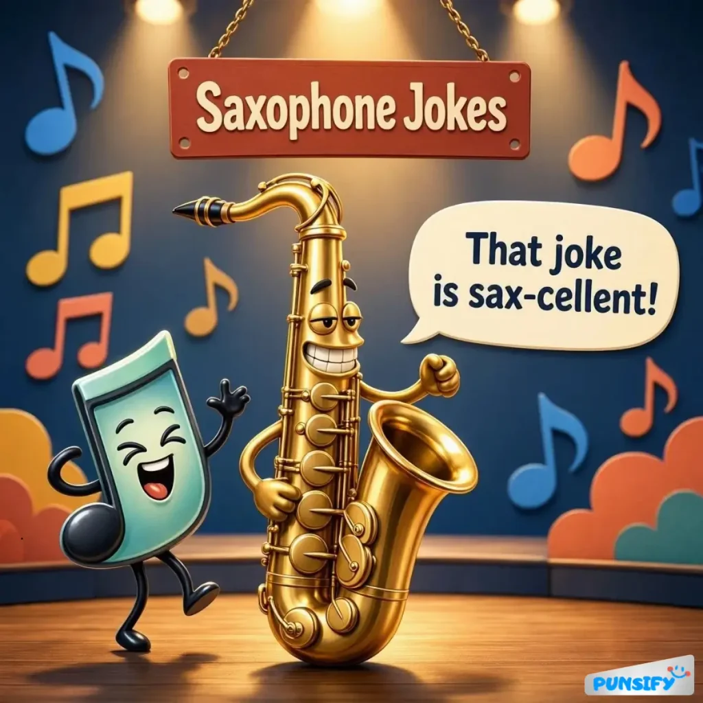 Saxophone Jokes