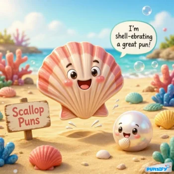 179+ Hilarious Scallop Puns That Will Make You Shell Out Laughter