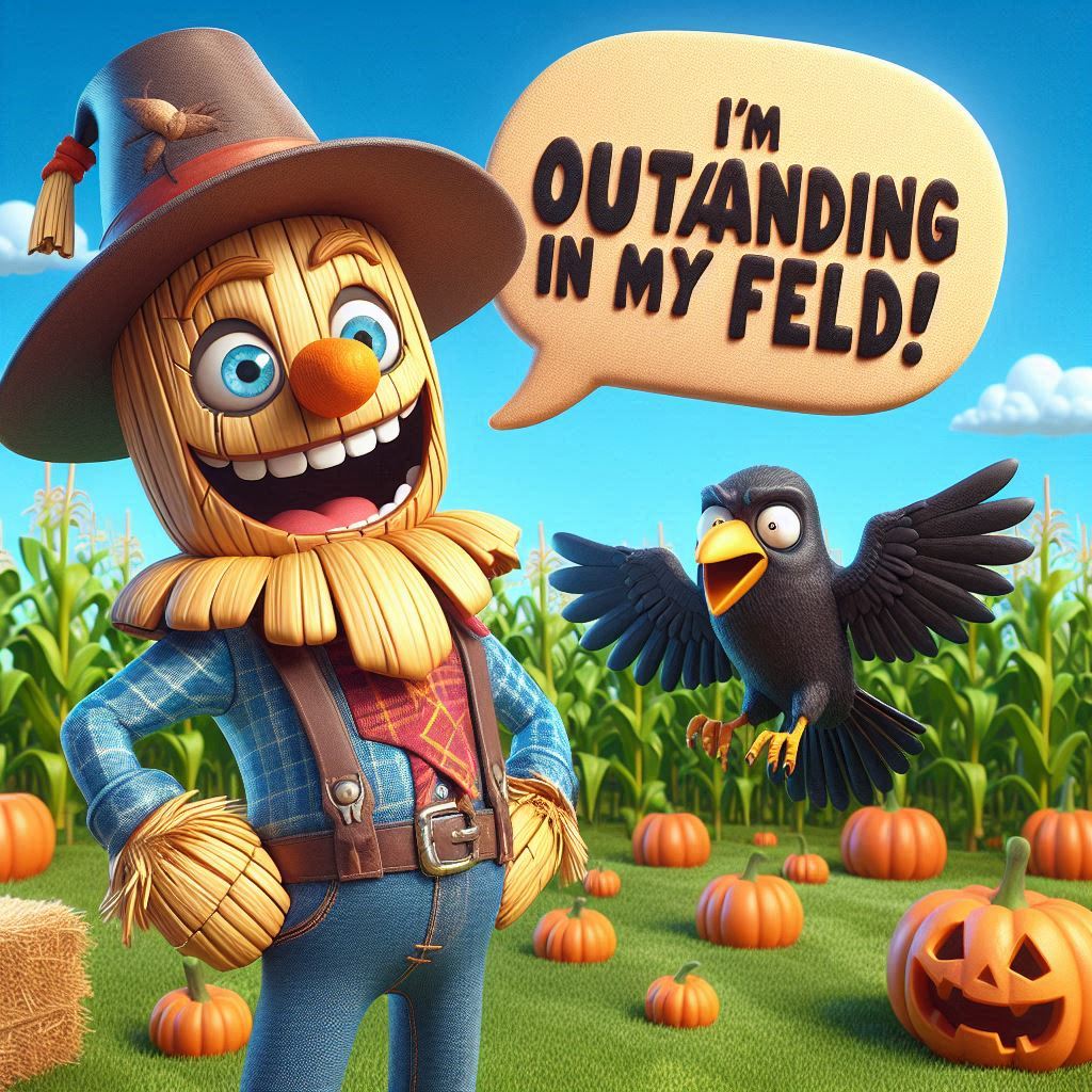 Scarecrow Dad Jokes