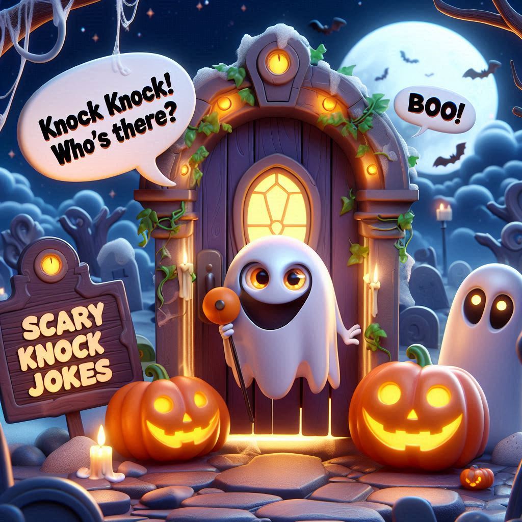 Scary Knock Knock Jokes