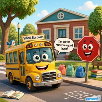 169+ Hilarious School Bus Jokes to Keep Kids Laughing All Day