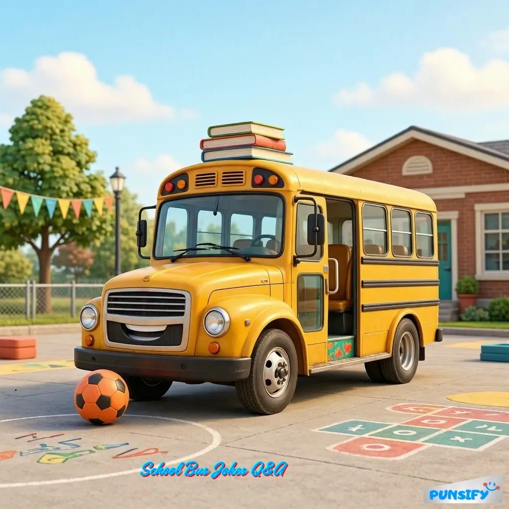 169+ Hilarious School Bus Jokes to Keep Kids Laughing All Day