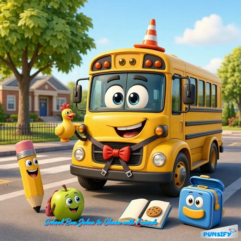 169+ Hilarious School Bus Jokes to Keep Kids Laughing All Day
