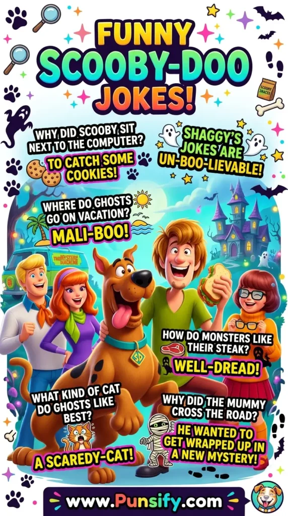 157+ Hilarious Scooby Doo Jokes for Family Fun and Giggles Galore