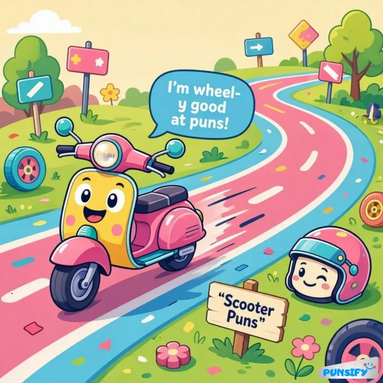 Scooter Puns
