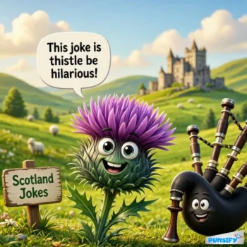 187+ Hilarious Scotland Jokes That Will Tickle Your Funny Bone