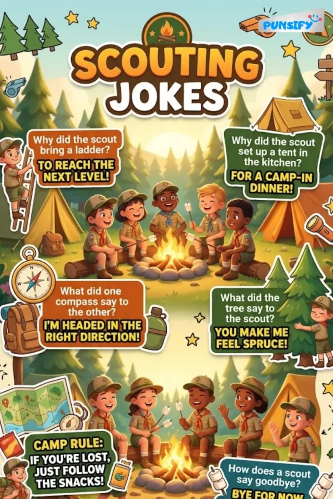 169+ Hilarious Scouting Jokes That Will Make You Laugh Out Loud