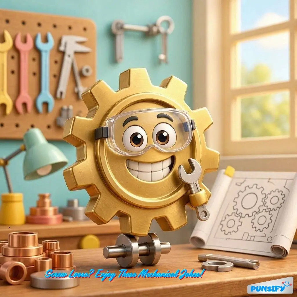 175+ Gears of Laughter with Mechanical Engineering Jokes Galore in 2026