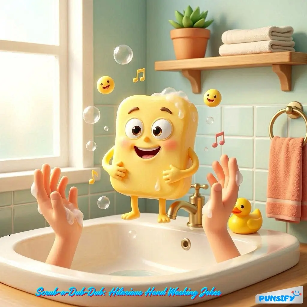 159+ Hilarious Washing Your Hands Jokes & Puns to Make You Laugh and Clean Up