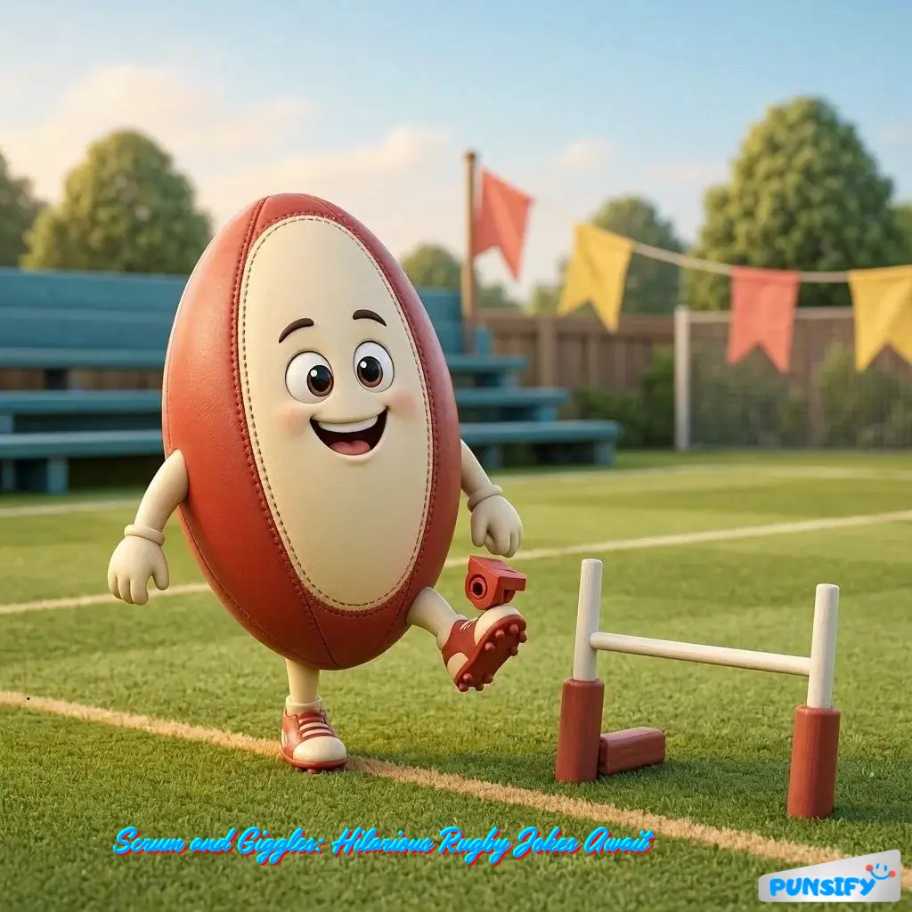 Rugby Jokes: 197+ Kicks That Will Tackle Your Funny Bone to the Ground