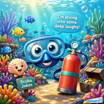 157+ Hilarious Scuba Jokes to Dive Into Laughter and Fun Adventures