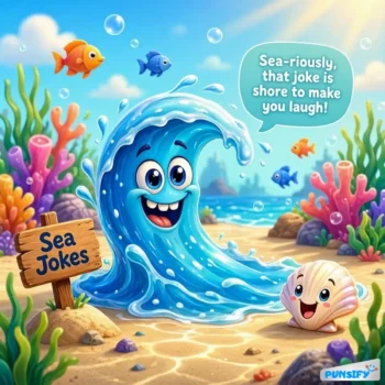 195+ Hilarious Sea Jokes to Make You Wave with Laughter and Fun