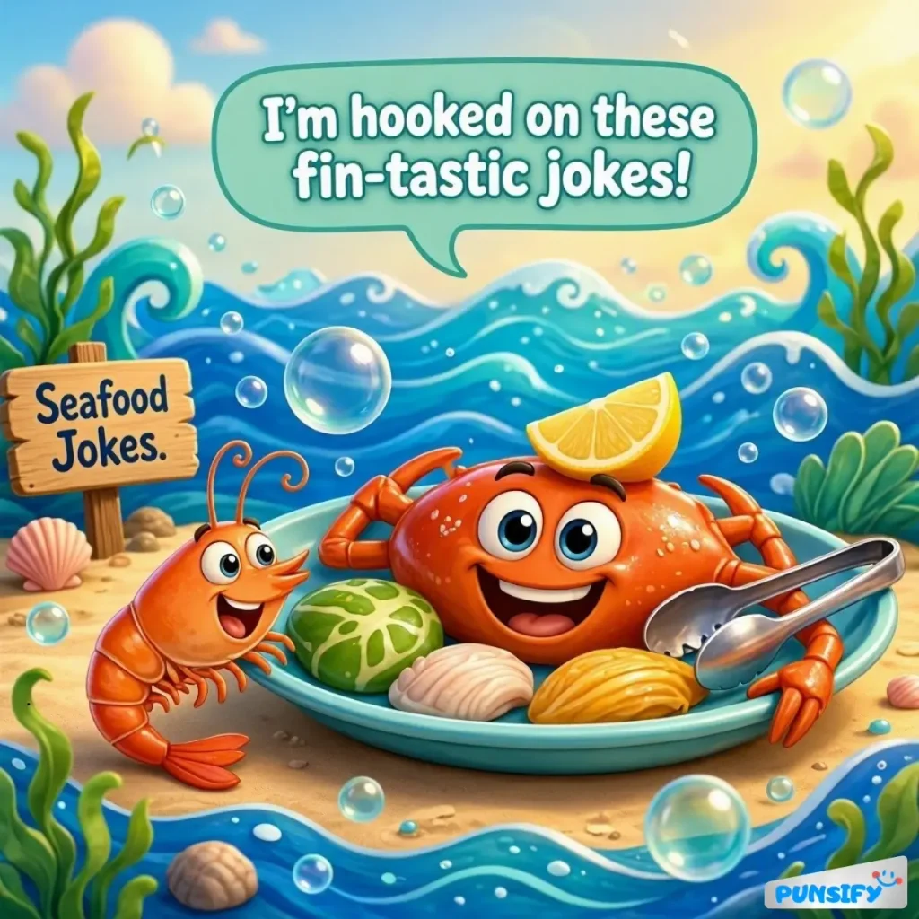 Seafood Jokes