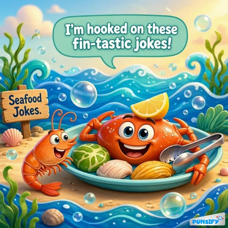 Seafood Jokes