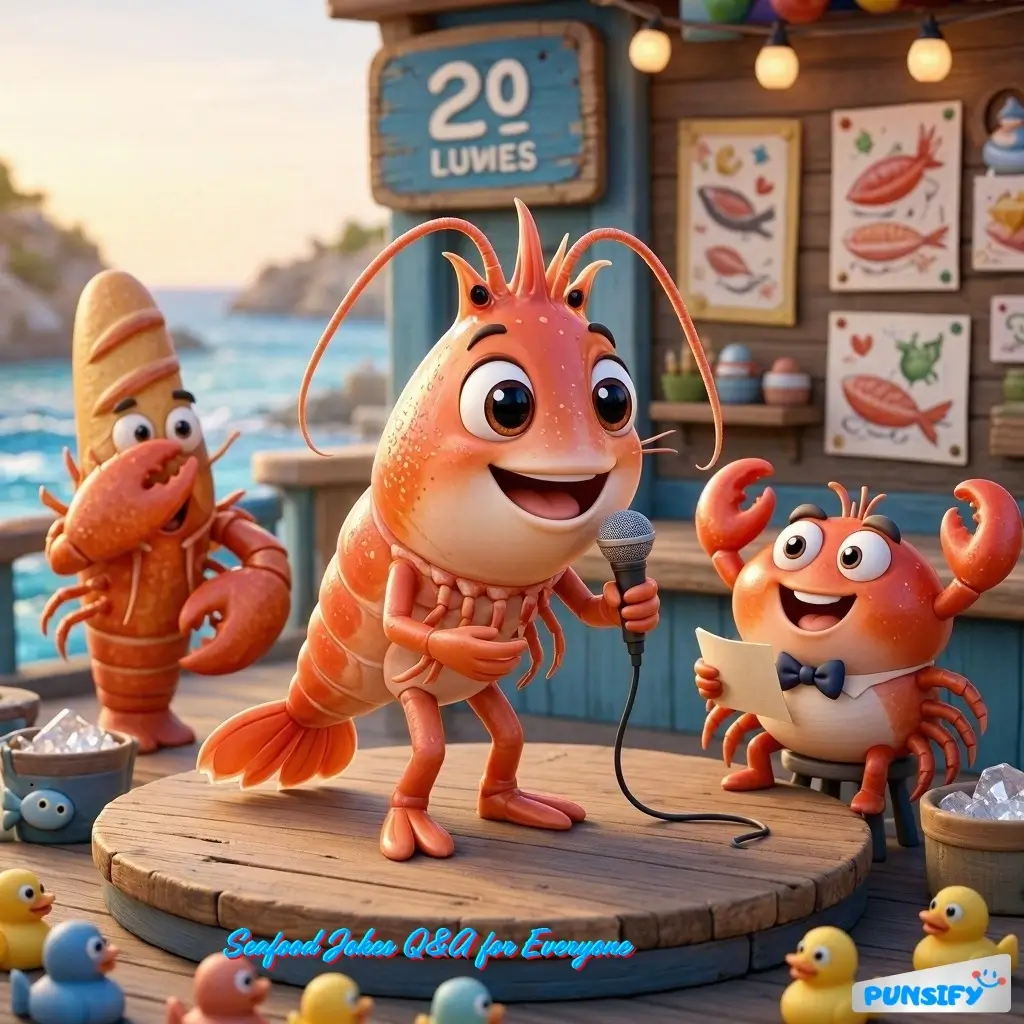 193+ Hilarious Seafood Jokes That Will Make You Laugh Out Loud