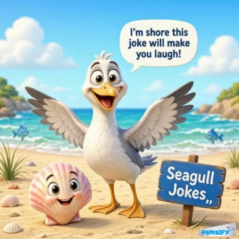 165+ Hilarious Seagull Jokes to Make You Laugh and Soar with Joy