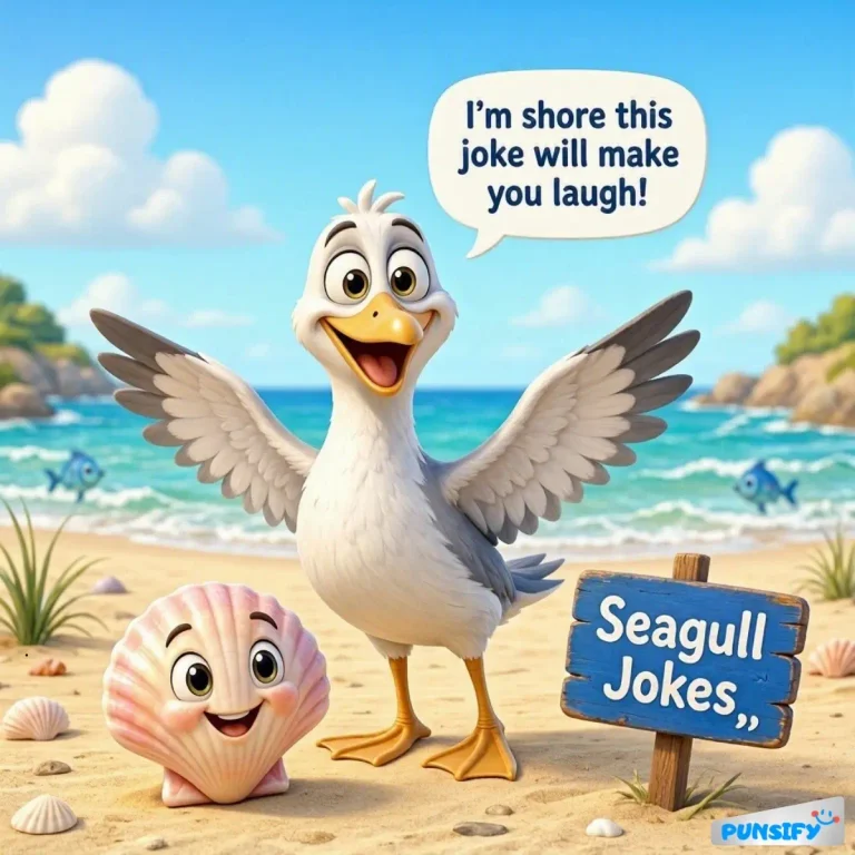 Seagull Jokes