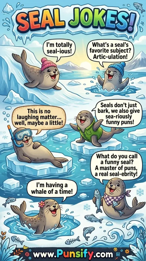 157+ Hilarious Seal Jokes That Will Make You Laugh and Splash with Joy
