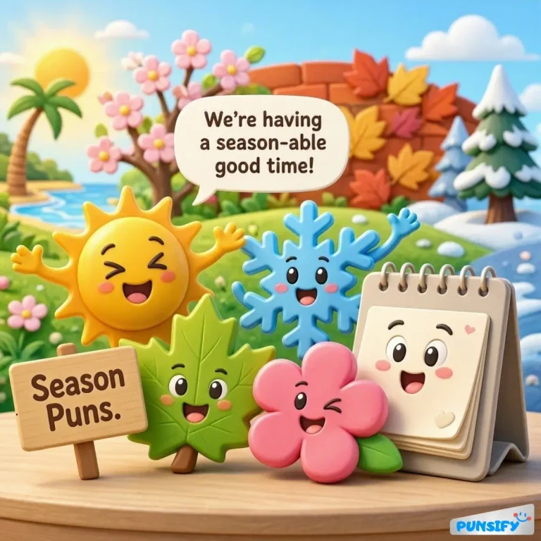 Season Puns