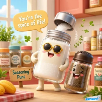 169+ Hilarious Seasoning Puns to Spice Up Your Conversations and Smiles