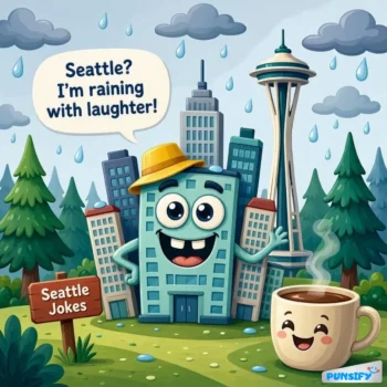 179+ Hilarious Seattle Jokes to Brighten Your Day with Local Humor