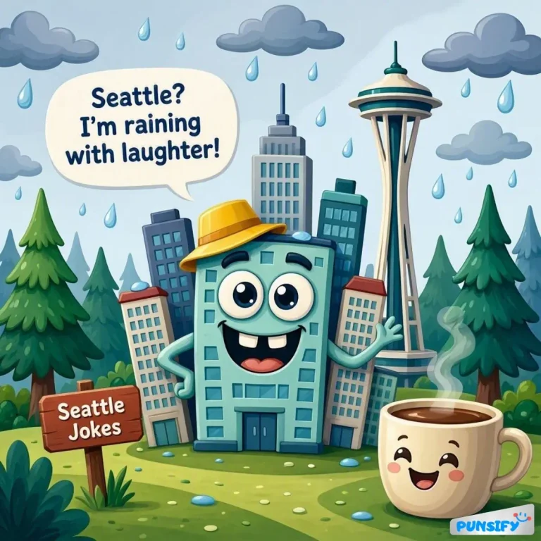 Seattle Jokes