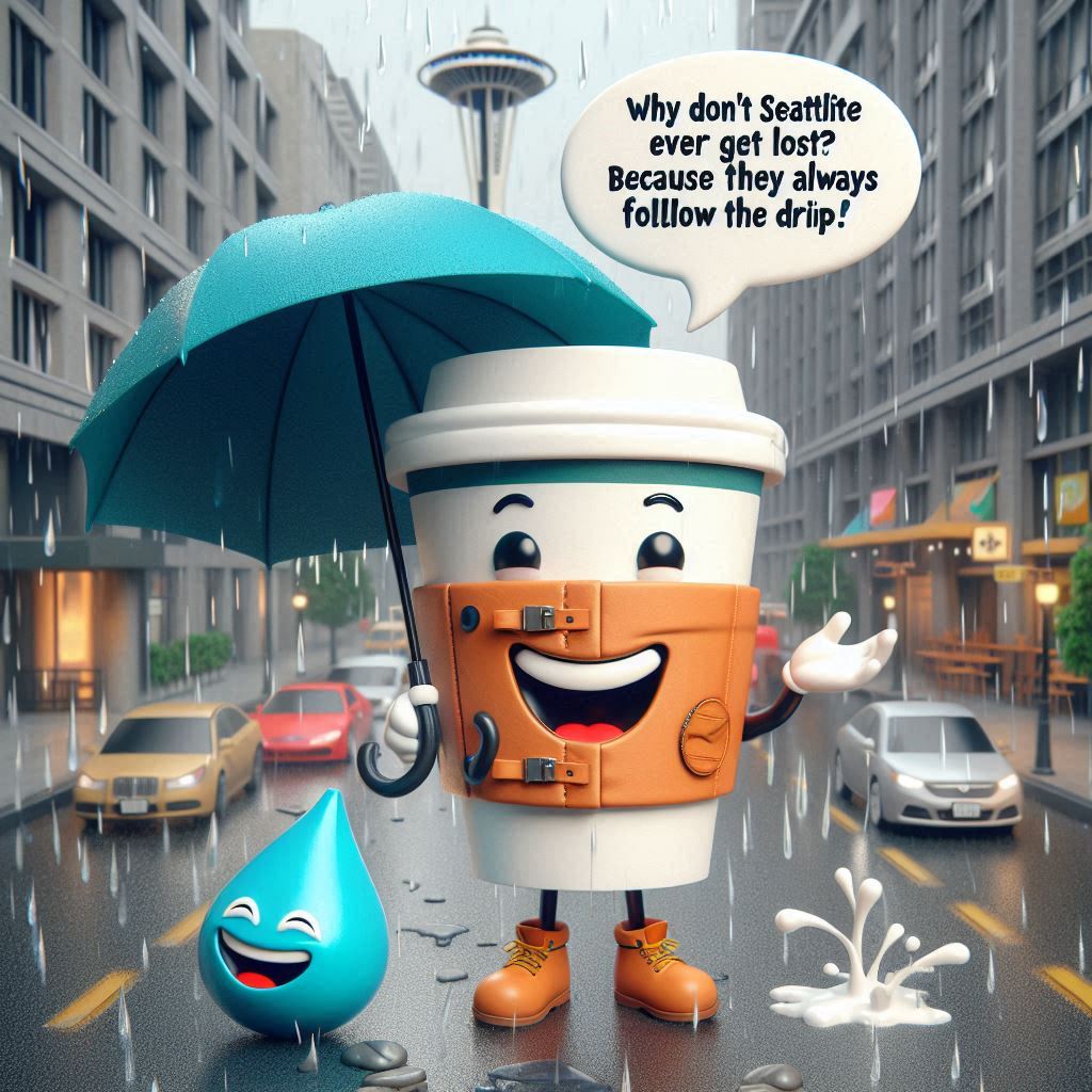 Seattle Jokes