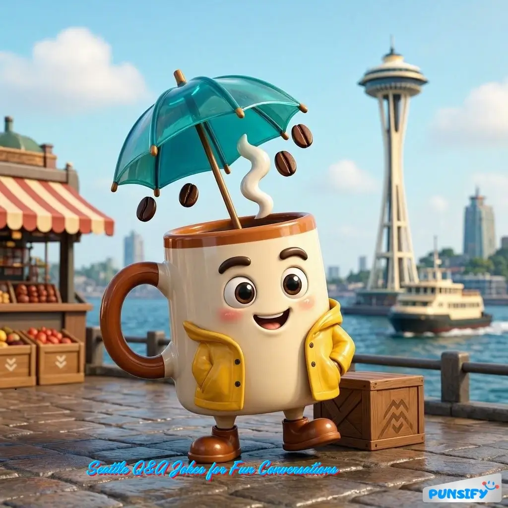 179+ Hilarious Seattle Jokes to Brighten Your Day with Local Humor