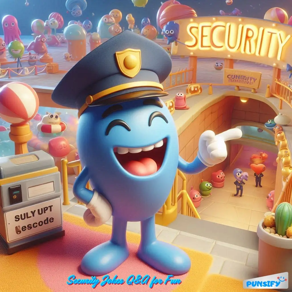 169+ Hilarious Security Jokes and Puns That Will Keep You Laughing and Safe