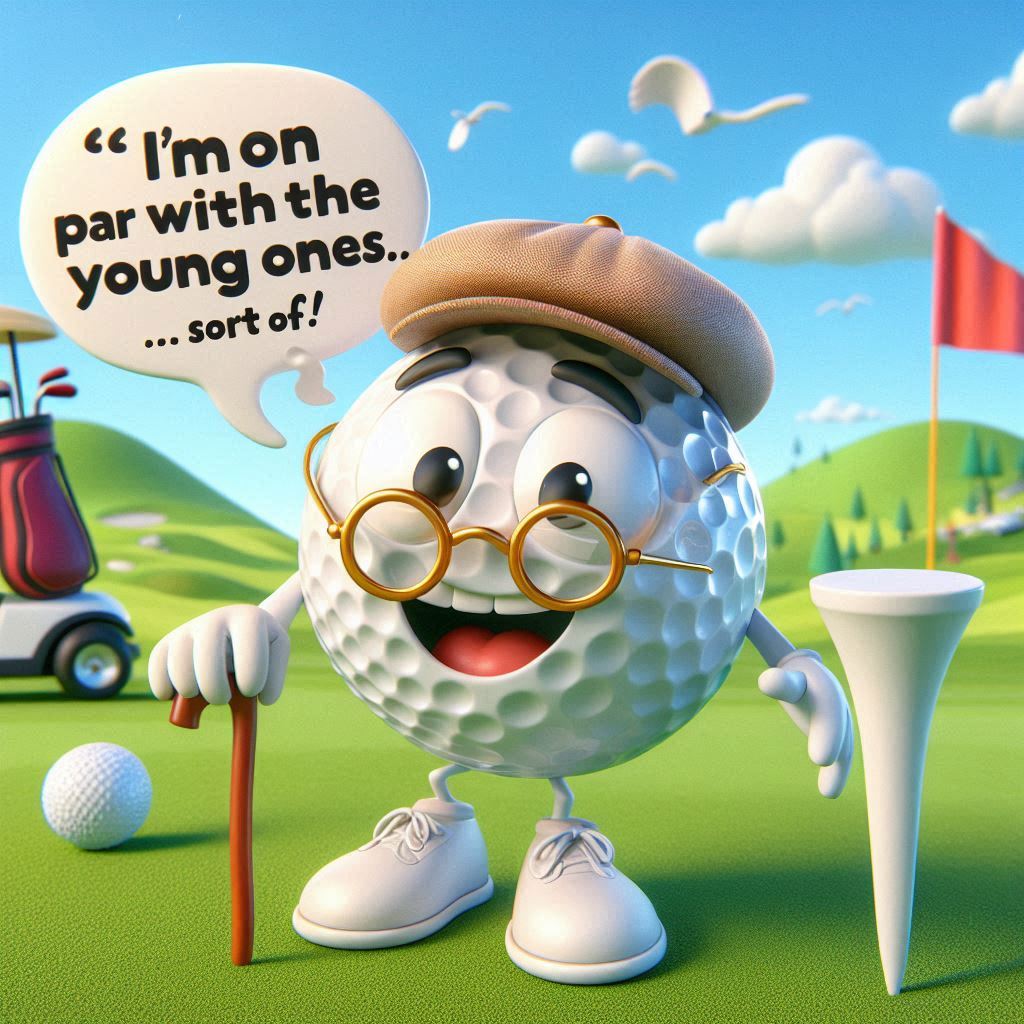 Senior Golfers Jokes