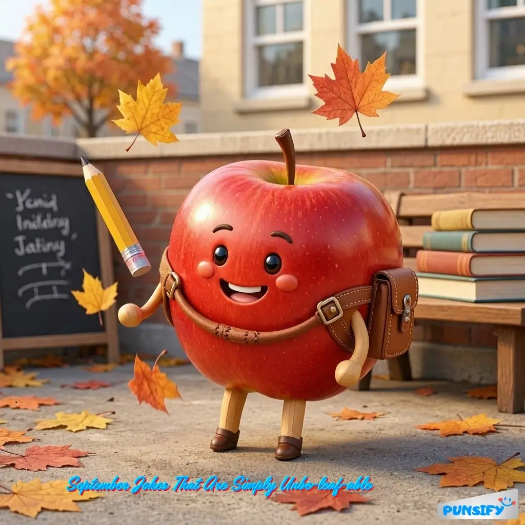 153+ Giggle Power September Jokes That Will Leave You Pun-derfully Amused