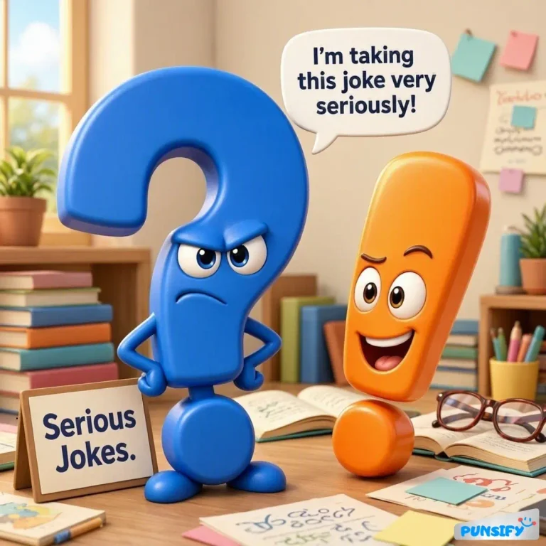 Serious Jokes