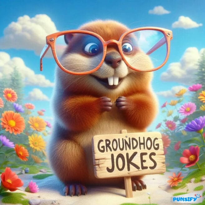 Shadowy Humor Groundhog Jokes for Everyone