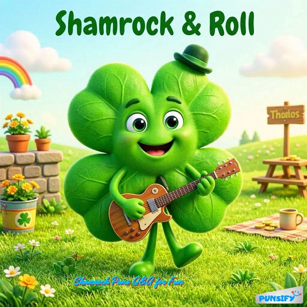 189+ Hilarious Shamrock Puns & Jokes for a Lucky Laugh and St. Patrick's Fun