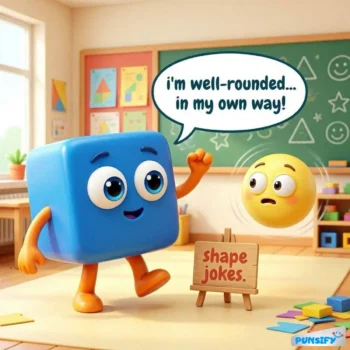 153+ Hilarious Shape Jokes & Puns That Will Make You Laugh and Learn Shapes