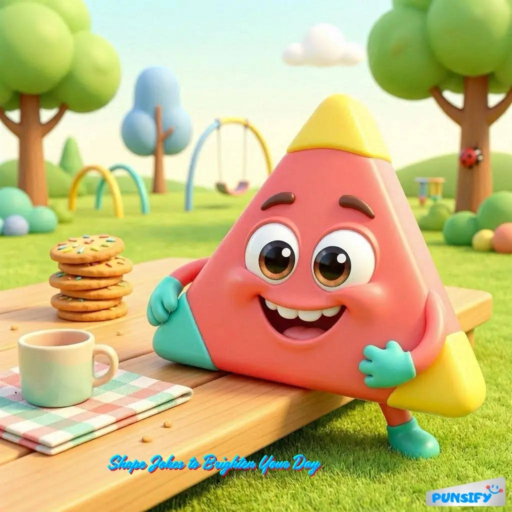 153+ Hilarious Shape Jokes & Puns That Will Make You Laugh and Learn Shapes