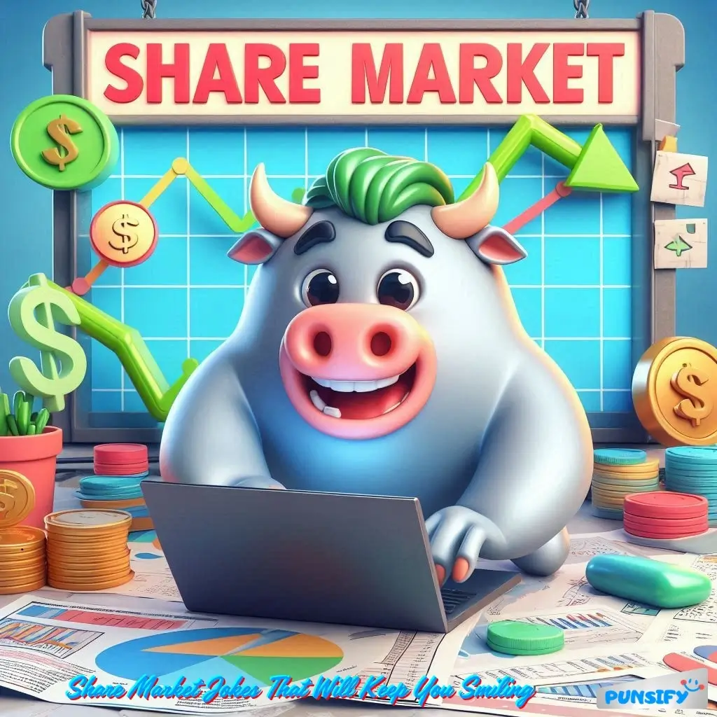 157+ Hilarious Share Market Jokes and Puns to Brighten Your Trading Day