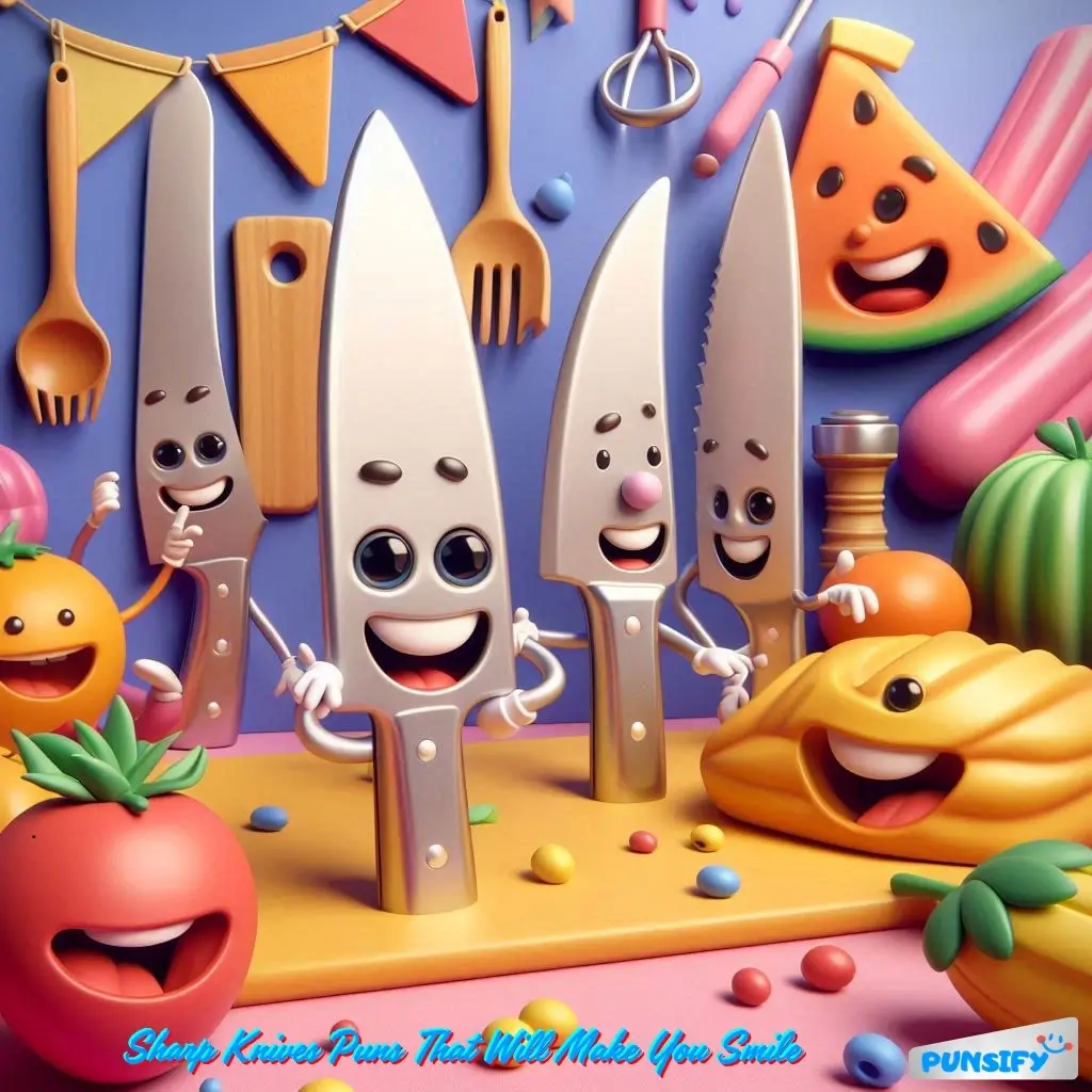 153+ Hilarious Knives Puns and Jokes That Will Slice Through Your Boredom Today