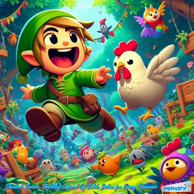 157+ Zany Adventures in Legend Of Zelda Jokes and Puns for Everyone in 2026