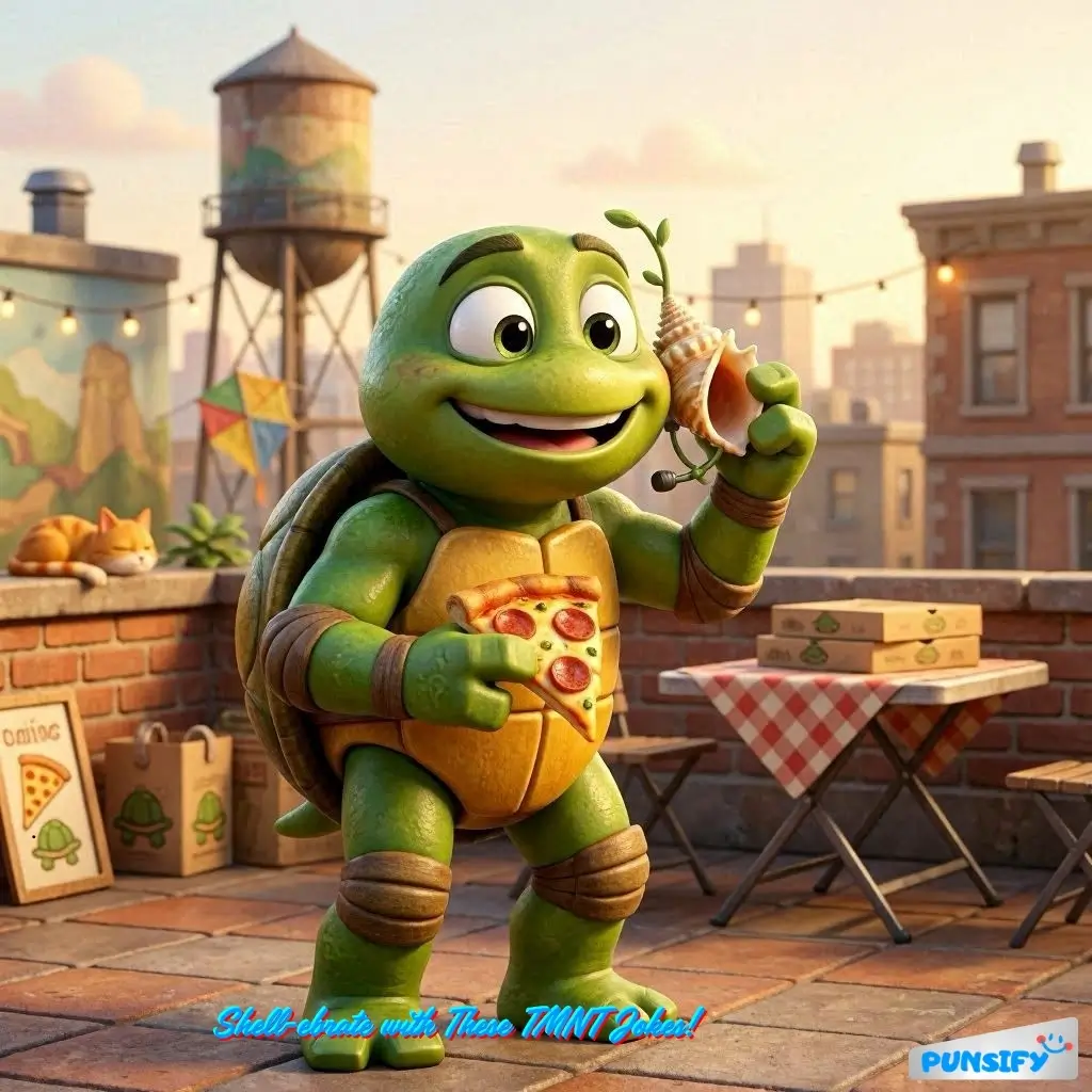 Shell-ebrating Laughter with 167+ TMNT Jokes & Puns That'll Make You Go Cowabunga!