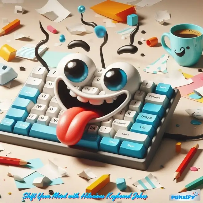 Shift Your Mood with Hilarious Keyboard Jokes