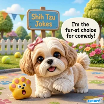 159+ Shih Tzu Jokes to Make You Wag with Laughter Today in 2026