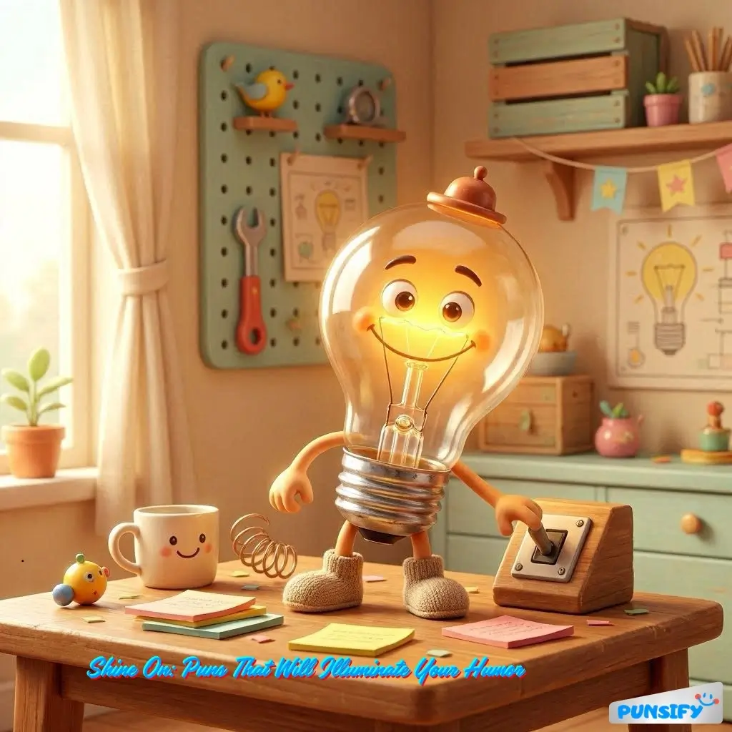 169+ Hilarious Bulb Jokes & Puns That Will Light Up Your Day with Laughter!