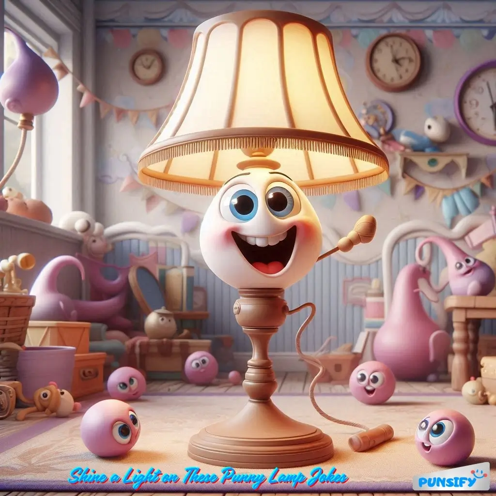 187+ Bright Ideas in Lamp Jokes and Puns That'll Light Up Your Day