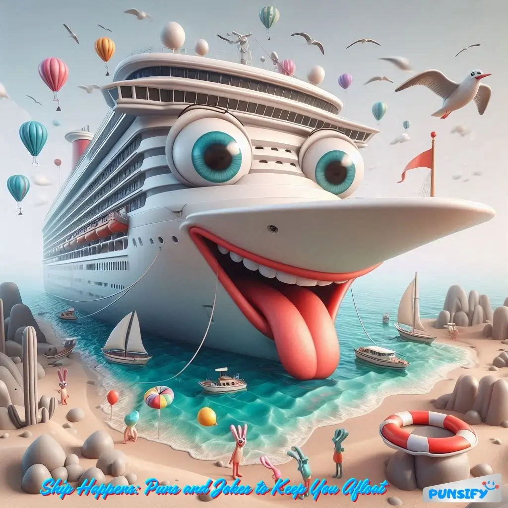 169+ Nautical Nonsense Ahoy with Cruise Ship Jokes and Puns to Set Sail with Laughter