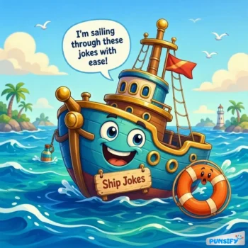 169+ Hilarious Ship Jokes to Sail You into Laughter and Fun
