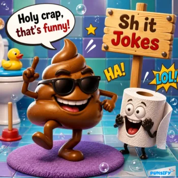 Laughing My Ass Off with 165+ Shit Jokes That Will Crack You Up!