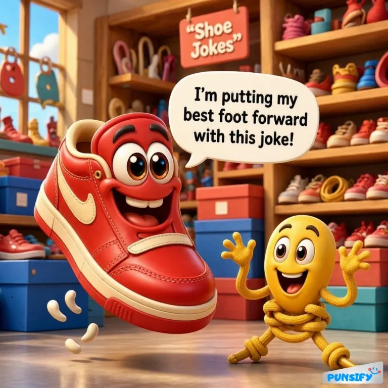 Shoe Jokes