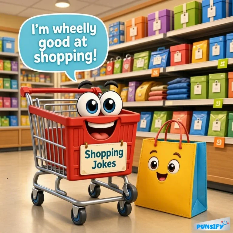Shopping Jokes