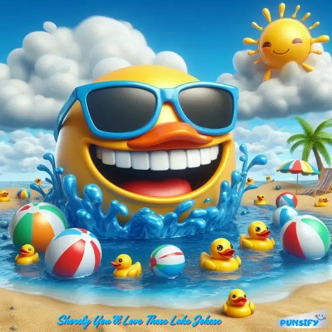 173+ Splash-tastic Lake Jokes and Puns to Make Waves of Laughter